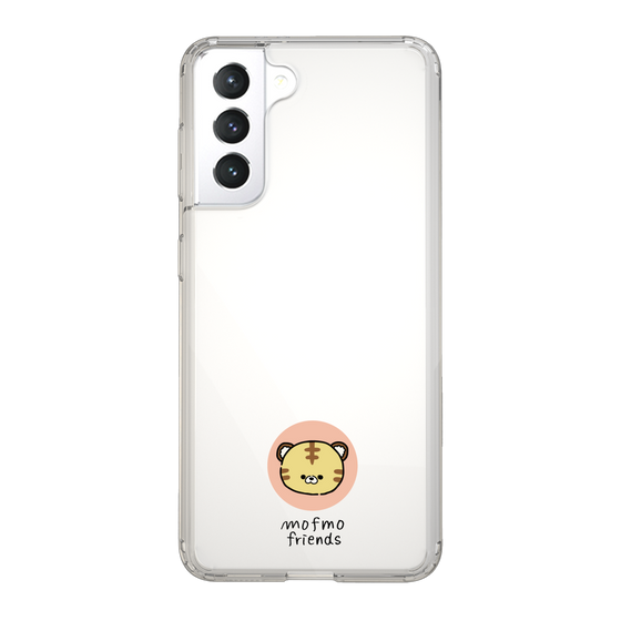 スリムプロテクションケース［ mofmofriends - アイコン - トラ ］