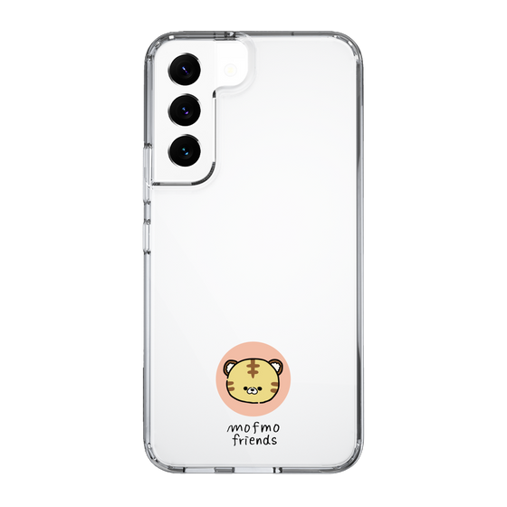 スリムプロテクションケース［ mofmofriends - アイコン - トラ ］