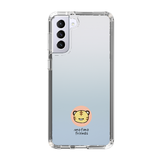 スリムプロテクションケース［ mofmofriends - アイコン - トラ ］