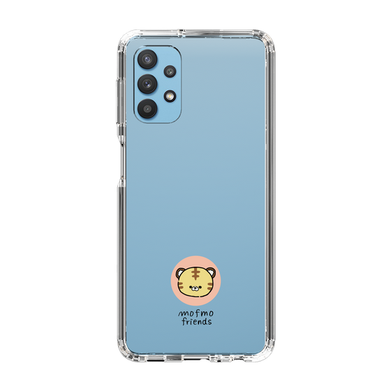 スリムプロテクションケース［ mofmofriends - アイコン - トラ ］