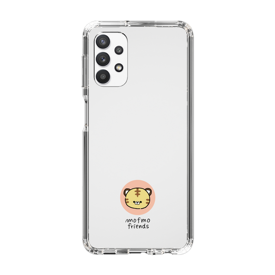 スリムプロテクションケース［ mofmofriends - アイコン - トラ ］