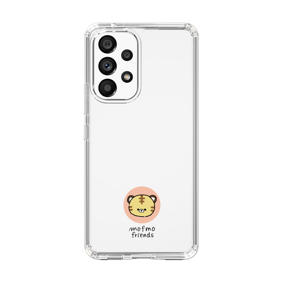 スリムプロテクションケース［ mofmofriends - アイコン - トラ ］