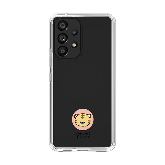 スリムプロテクションケース［ mofmofriends - アイコン - トラ ］
