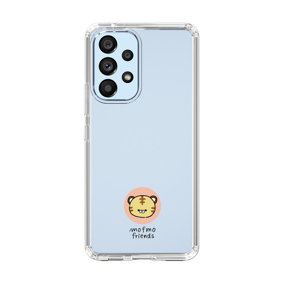 スリムプロテクションケース［ mofmofriends - アイコン - トラ ］