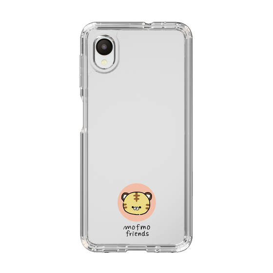 スリムプロテクションケース［ mofmofriends - アイコン - トラ ］