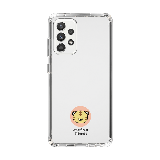 スリムプロテクションケース［ mofmofriends - アイコン - トラ ］