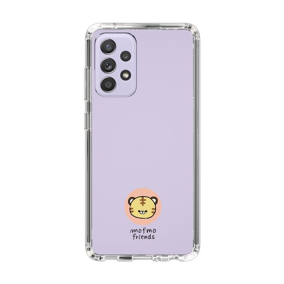 スリムプロテクションケース［ mofmofriends - アイコン - トラ ］