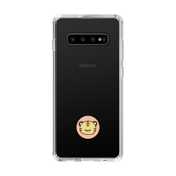 スリムプロテクションケース［ mofmofriends - アイコン - トラ ］