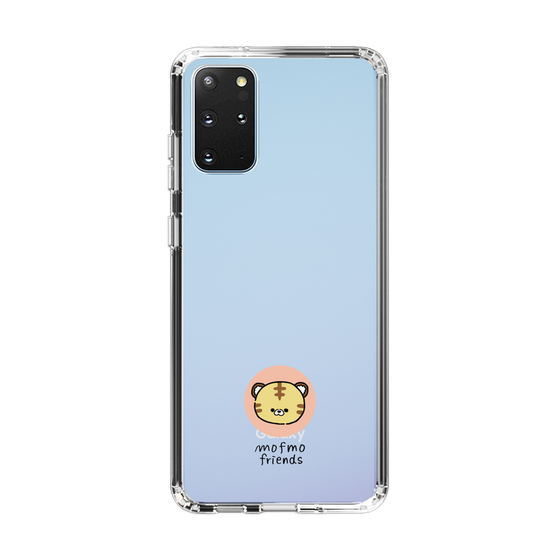 スリムプロテクションケース［ mofmofriends - アイコン - トラ ］