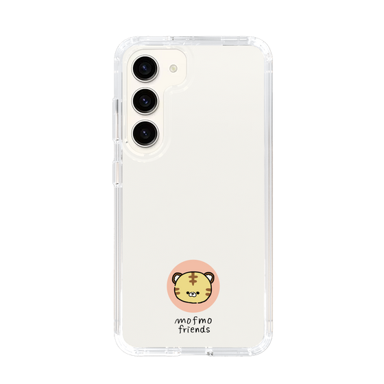 スリムプロテクションケース［ mofmofriends - アイコン - トラ ］