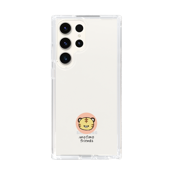 スリムプロテクションケース［ mofmofriends - アイコン - トラ ］