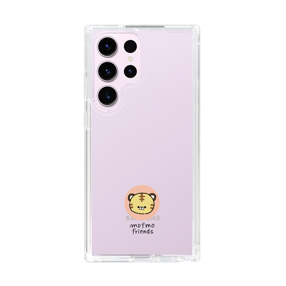 スリムプロテクションケース［ mofmofriends - アイコン - トラ ］