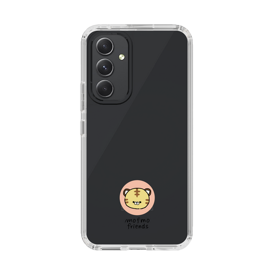 スリムプロテクションケース［ mofmofriends - アイコン - トラ ］