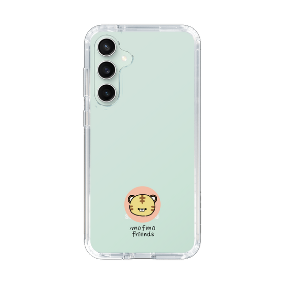 スリムプロテクションケース［ mofmofriends - アイコン - トラ ］