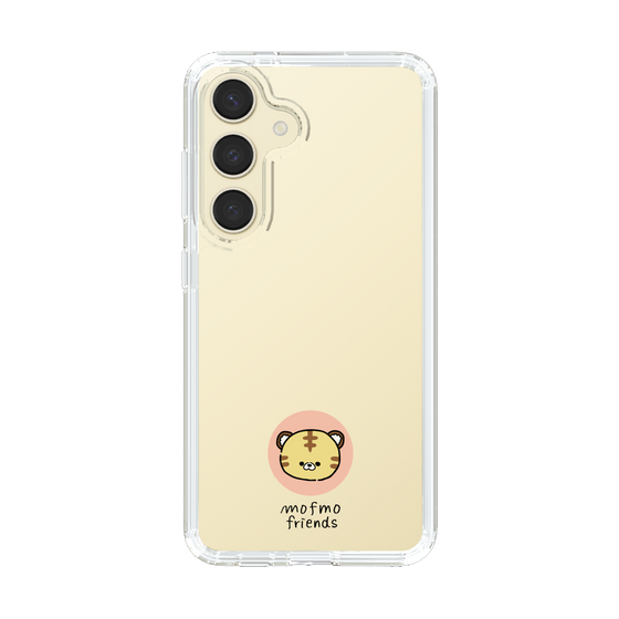 スリムプロテクションケース［ mofmofriends - アイコン - トラ ］