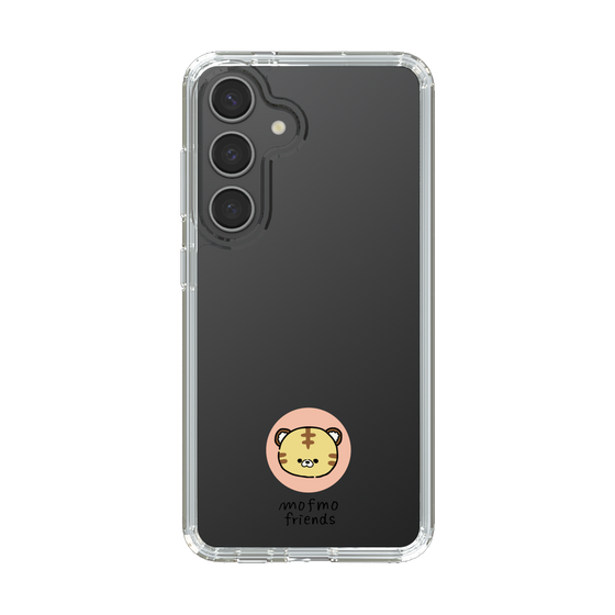 スリムプロテクションケース［ mofmofriends - アイコン - トラ ］