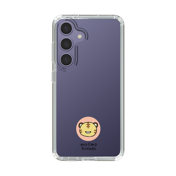 スリムプロテクションケース［ mofmofriends - アイコン - トラ ］