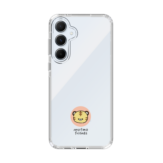 スリムプロテクションケース［ mofmofriends - アイコン - トラ ］