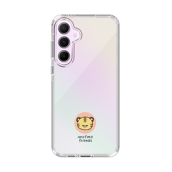 スリムプロテクションケース［ mofmofriends - アイコン - トラ ］