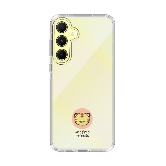 スリムプロテクションケース［ mofmofriends - アイコン - トラ ］