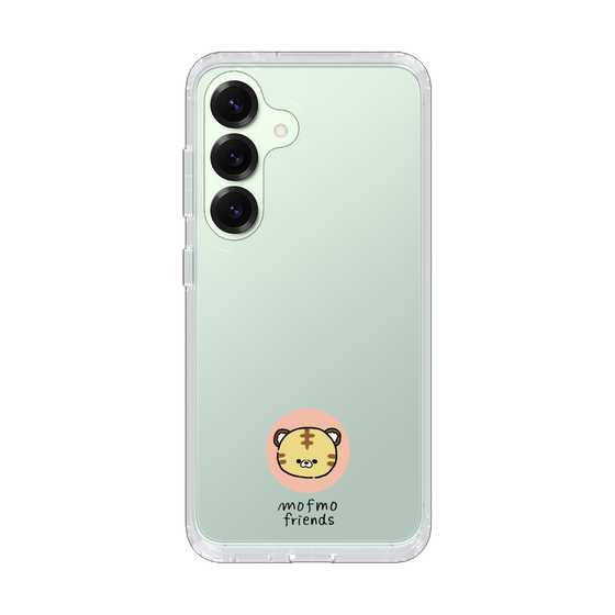 スリムプロテクションケース［ mofmofriends - アイコン - トラ ］
