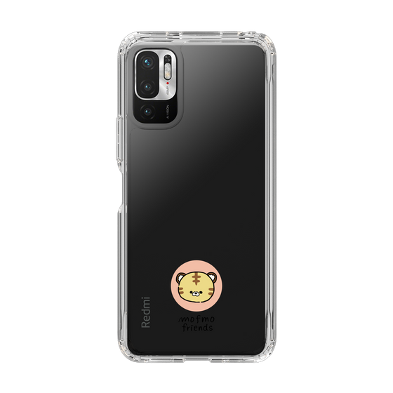 スリムプロテクションケース［ mofmofriends - アイコン - トラ ］