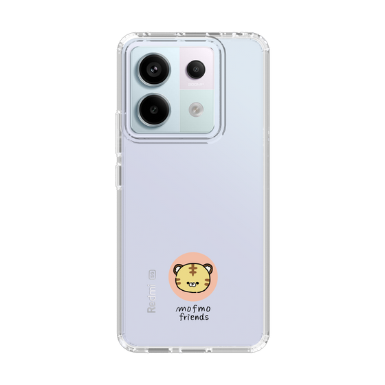 スリムプロテクションケース［ mofmofriends - アイコン - トラ ］