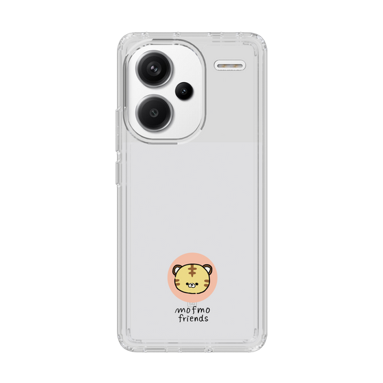 スリムプロテクションケース［ mofmofriends - アイコン - トラ ］