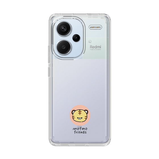 スリムプロテクションケース［ mofmofriends - アイコン - トラ ］