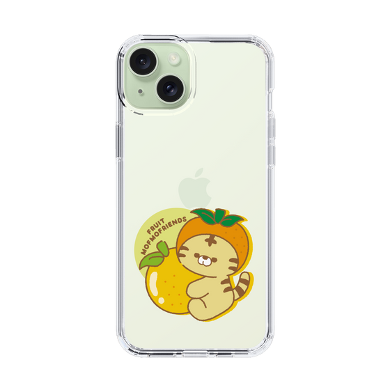 スリムプロテクションケース［ mofmofriends - オレンジ ］