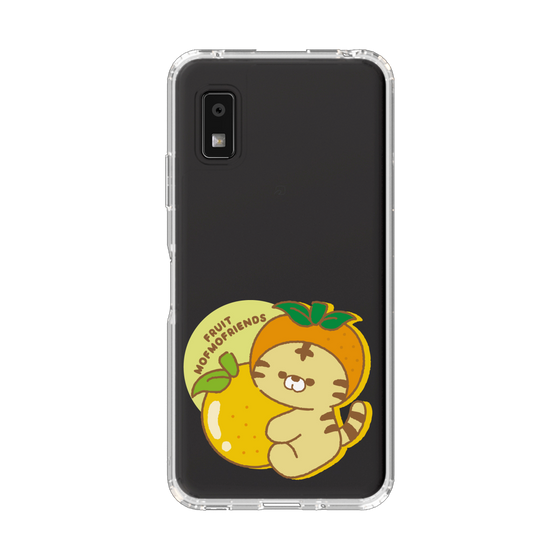 スリムプロテクションケース［ mofmofriends - オレンジ ］