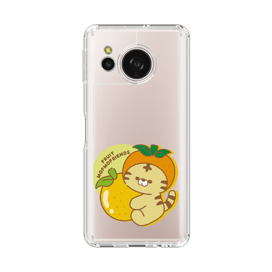スリムプロテクションケース［ mofmofriends - オレンジ ］
