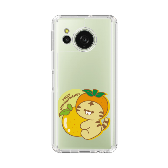 スリムプロテクションケース［ mofmofriends - オレンジ ］