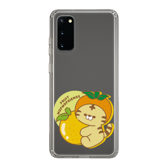 スリムプロテクションケース［ mofmofriends - オレンジ ］