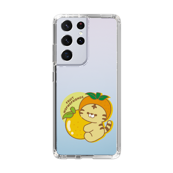 スリムプロテクションケース［ mofmofriends - オレンジ ］