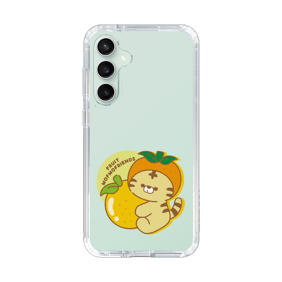 スリムプロテクションケース［ mofmofriends - オレンジ ］