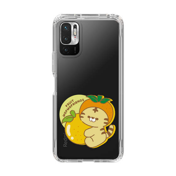 スリムプロテクションケース［ mofmofriends - オレンジ ］