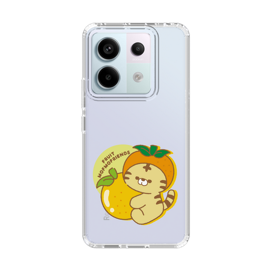 スリムプロテクションケース［ mofmofriends - オレンジ ］