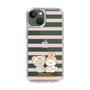 スリムプロテクションケース［ mofmofriends - ストライプ ］