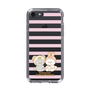 スリムプロテクションケース［ mofmofriends - ストライプ ］