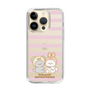 スリムプロテクションケース［ mofmofriends - ストライプ ］