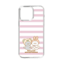 スリムプロテクションケース［ mofmofriends - ストライプ ］