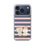 スリムプロテクションケース［ mofmofriends - ストライプ ］