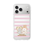 スリムプロテクションケース［ mofmofriends - ストライプ ］