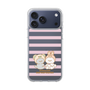 スリムプロテクションケース［ mofmofriends - ストライプ ］