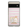 スリムプロテクションケース［ mofmofriends - ストライプ ］