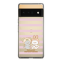 スリムプロテクションケース［ mofmofriends - ストライプ ］