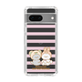 スリムプロテクションケース［ mofmofriends - ストライプ ］