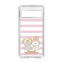 スリムプロテクションケース［ mofmofriends - ストライプ ］