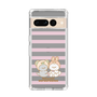 スリムプロテクションケース［ mofmofriends - ストライプ ］